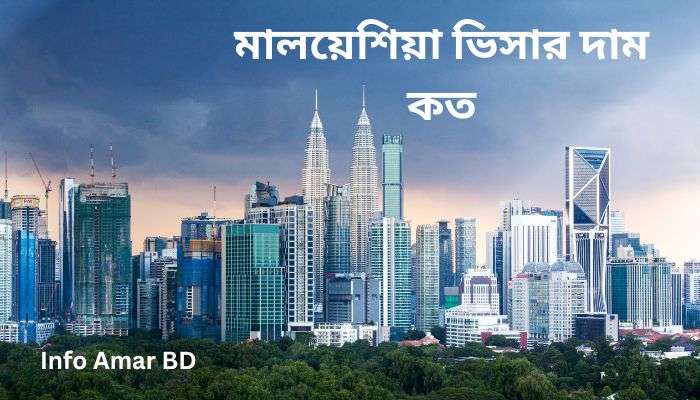 মালয়েশিয়া ভিসার দাম কত 2025