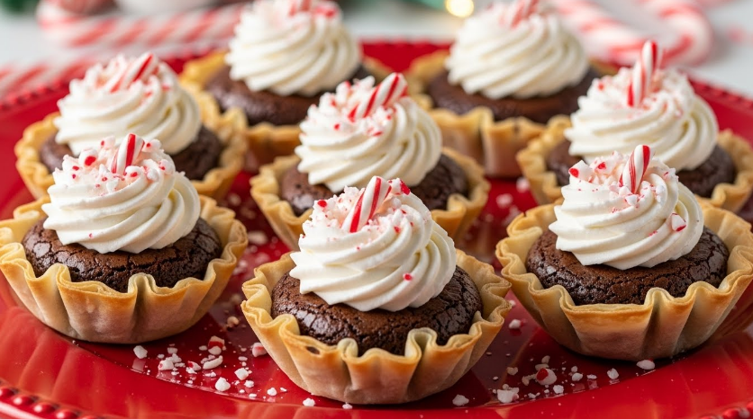 Pripremite Mini Tartelete od Čokolade i Mente – Slatki Ukus Božića