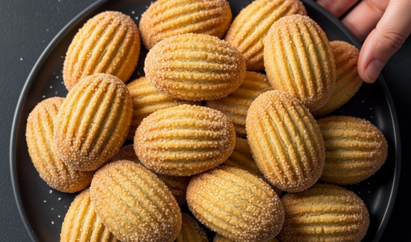 Pripremite Hrskave Čajne Kolačiće sa Reljefnom Teksturom – Jednostavnost koja Oduševljava