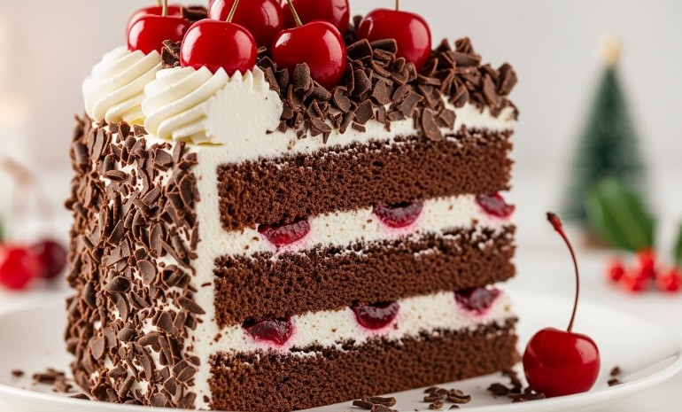 Pripremite Klasičnu Švarcvald Tortu – Simfonija Čokolade, Višanja i Šlaga