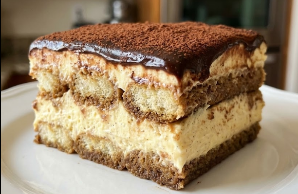 Pripremite Autentičan Tiramisu sa Slanim Zalogajima i Bogatim Kremom – Ukus Italije kod Kuće