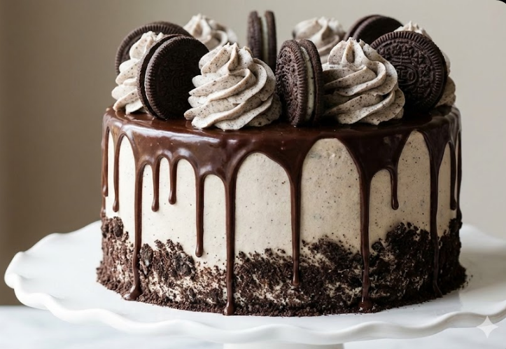 Pripremite Raskošnu “Cookies and Cream” Tortu – Kraljicu Rođendana