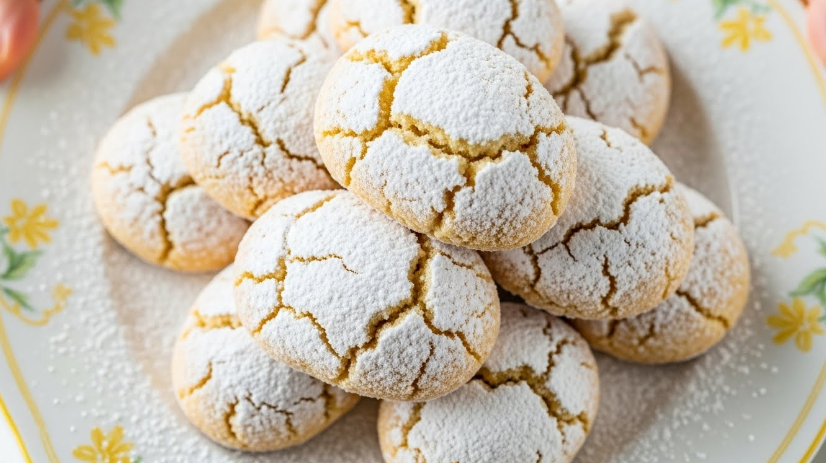 Pripremite Meke Toskanske Kolačiće (Ricciarelli) – Snežna Praznična Čarolija