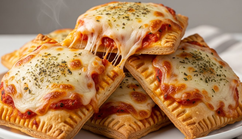 Pripremite Zlatne Pica Džepiće sa Topljenim Sirom – Ultimativna “Comfort” Hrana