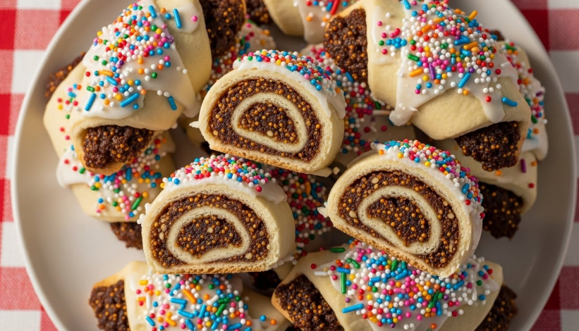 Pripremite Sicilijanske Rolnice sa Smokvama – Šareni Ukus Božića