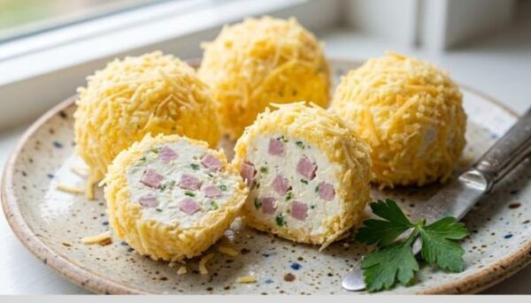 Najbolji Recept za Mimosa Kuglice sa Sirom i Šunkom