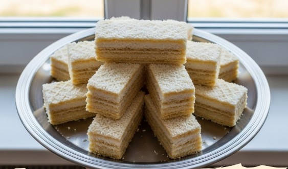 bela kokos oblanda recept