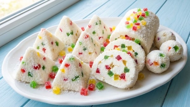 beli mozaik kolači recept