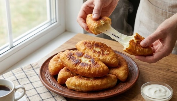 Domaće Piroške sa Sirom: Recept za Hrskavo Testo Punjeno Sirom