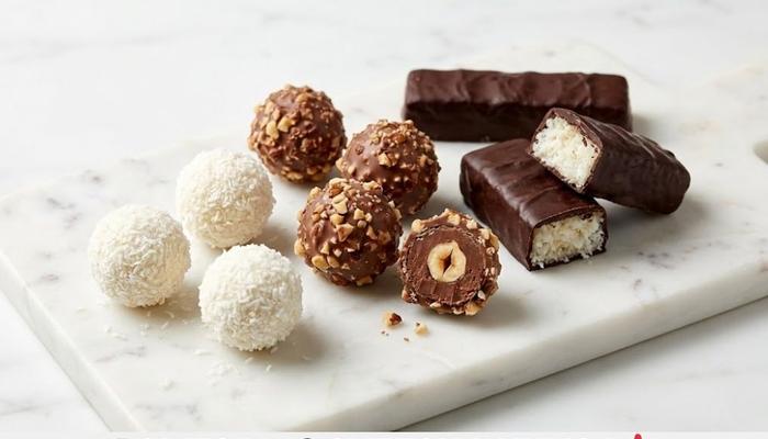 Najbolji Recept: 1 Smesa 3 Svetska Ukusa – Raffaello, Ferrero, Bounty