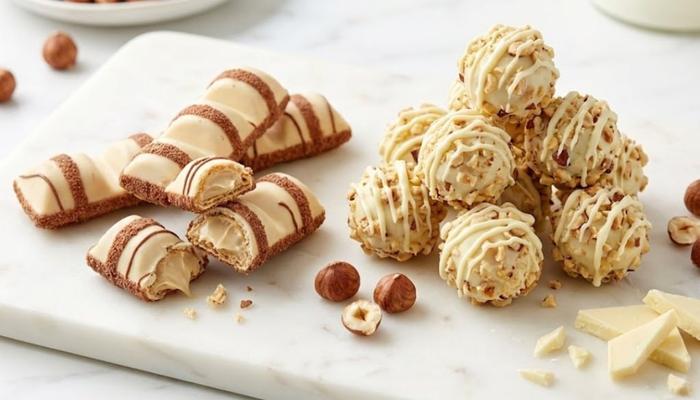 Kako Napraviti 2 Ukusna Bela Kolača sa Jednom Smesom