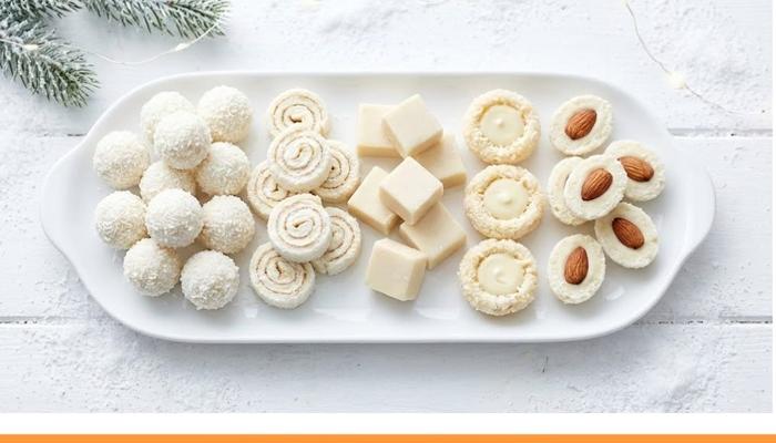 Bela Kokos Fantazija: 5 Slatkih Oblika od Jednog Testa