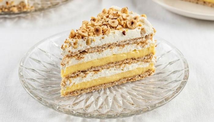 Beli Egipat Torta – Ukusna Poslastica sa Lešnicima