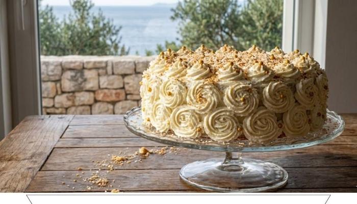 Najbolji Božićna Bijela Fantazija Recept