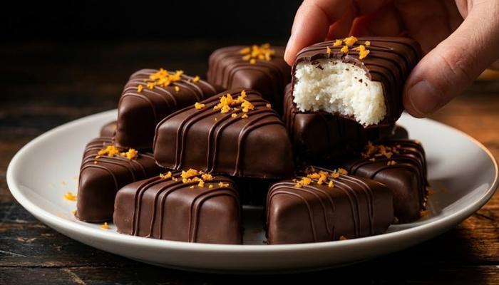 Brzi Čokoladni Trouglovi sa Kokosom – Najbolji Recept
