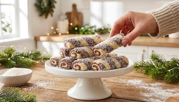 Najbolji Čoko Vanila Prstići Recept – Sitni Kolači