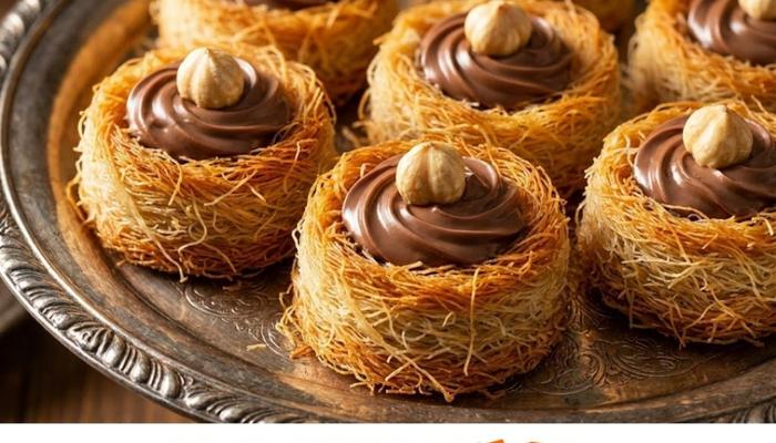 Kako Napraviti Savršena Čokoladna Gnezda sa Kadaiﬁom