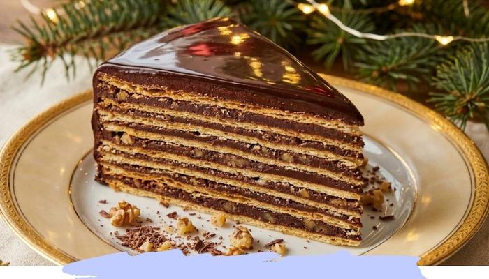 Savršena Čokoladna Rozen Torta za Svečane Prilike