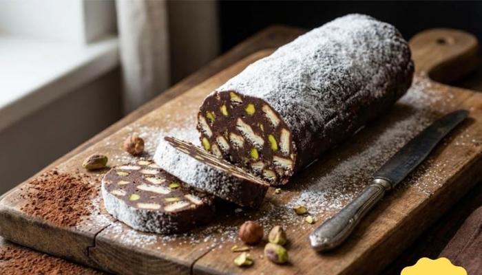 Najbolji Recept za Čokoladnu Salamu – Slatki Užici