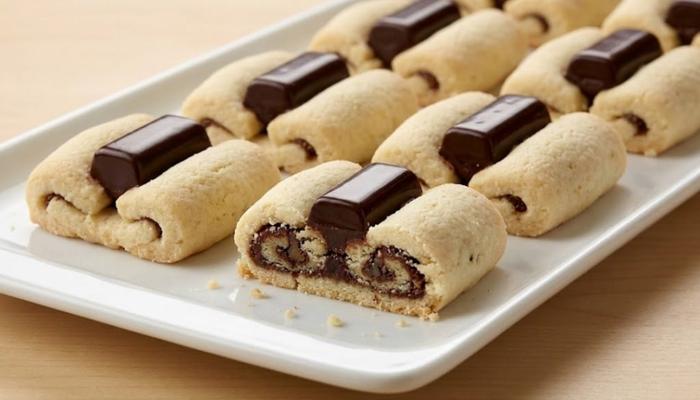 Najbolji Čokoladni Dvogledi Recept sa Prhkim Testom