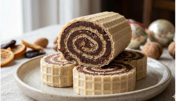 Najbolji Čokoladni Rolat u Oblandi Recept