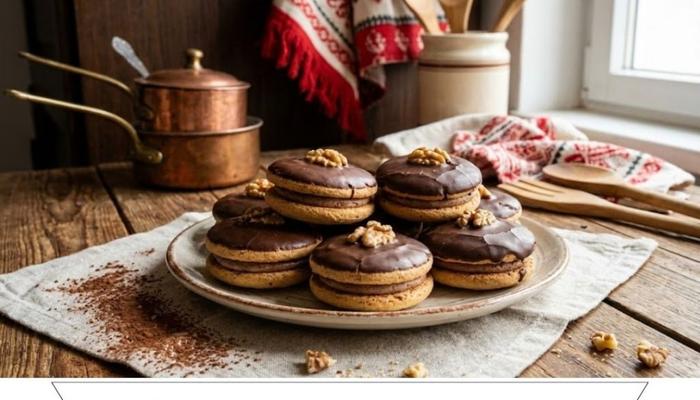 Najbolji Čokoladni Sendvič Keksi Recept za Uživanje