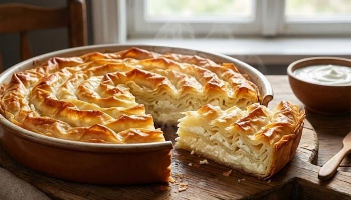 Najbolji Recept za Domaću Gibanicu sa Sirom