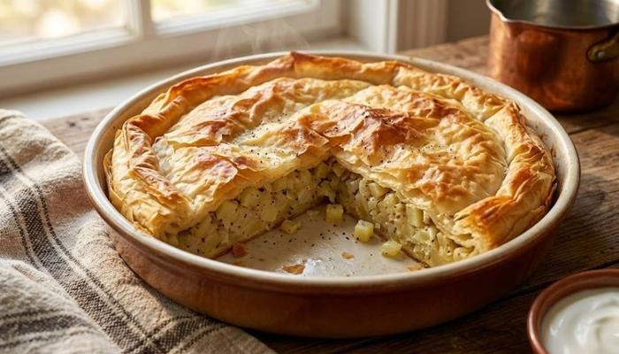 Najbolji recept za domaću pitu sa krompirom