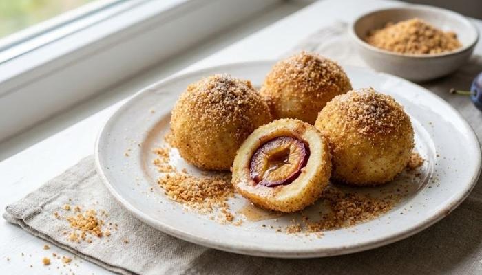 Najbolji Recept za Domaće Knedle sa Šljivama