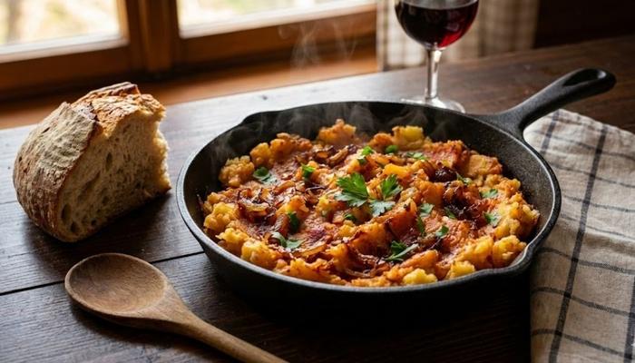 Najbolji Domaći Restovani Krompir Recept