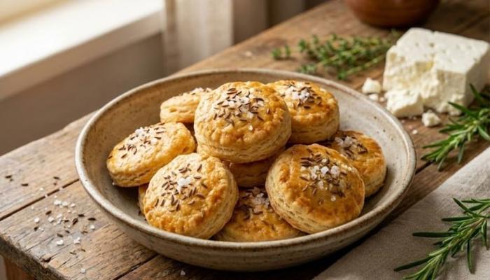 Najbolji domaći slani keks sa sirom – Recept i saveti