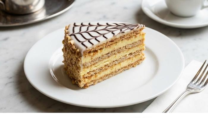 Klasična Esterhazy Torta – Detaljan Recept i Saveti