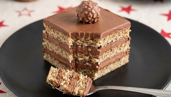 Najbolji Ferrero kocke recept – Lješnjak i čokolada