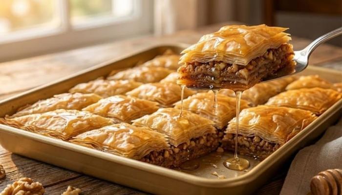 Najbolji recept za Grčku baklavu sa medom