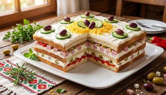 Grčka Slana Torta: Savršena Kombinacija Ukusa