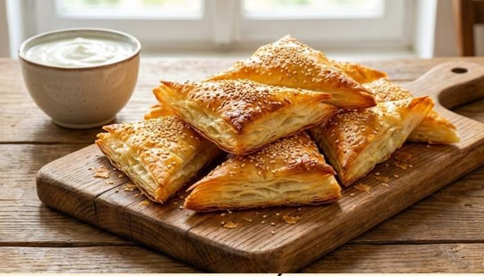 Najbolji recept za hrskave trouglove sa sirom – Gotovo za 20 min