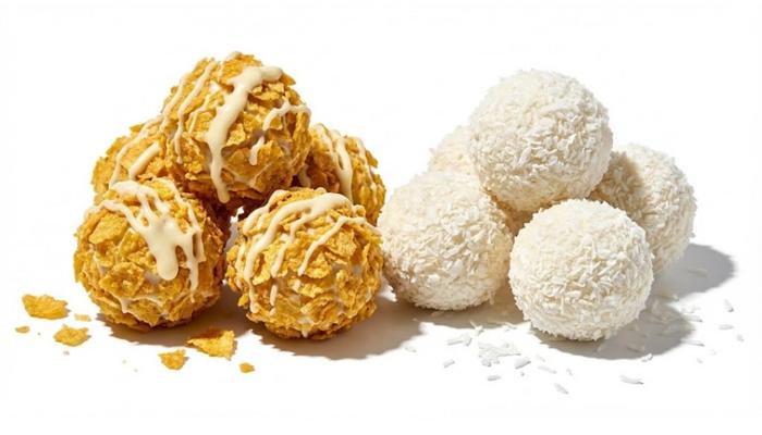 Najbolji Recept za Hrsavo zlato i snijeg (Kornfleks i Kokos)