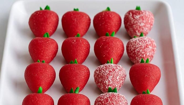 Kako napraviti jagodice kolače bez pečenja