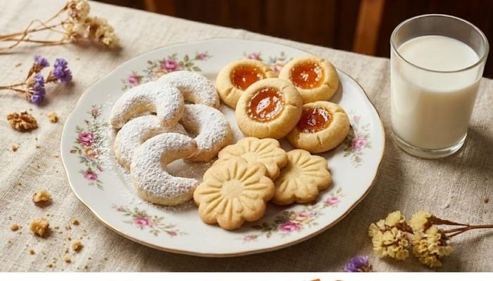 Jedno testo za tri vrste keksa: Priprema i saveti