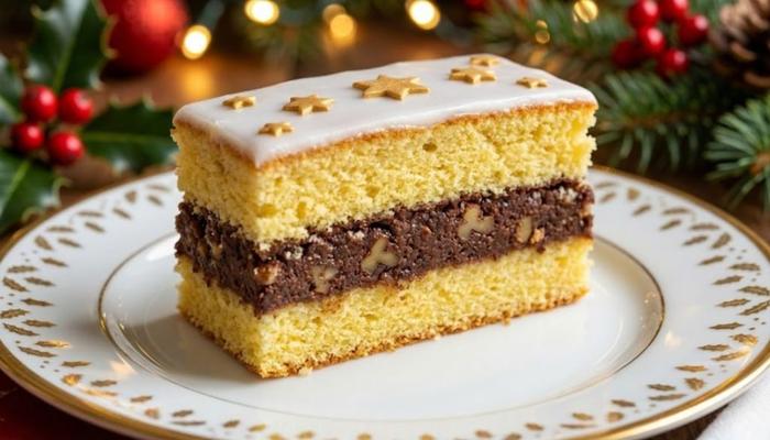 Najbolji Julka Šnite Recept sa Orahom i Čokoladom