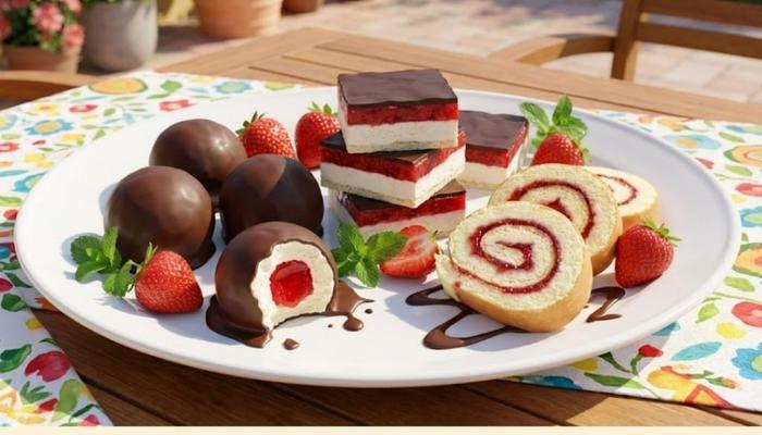 Kapri Trio: Savršeni Kolač sa Ukusom Omiljenog Sladoleda