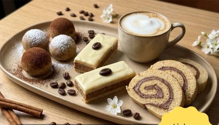 Kapućino Fantazija: 1 Smesa, 3 Kolača sa Ukusom Kafe!