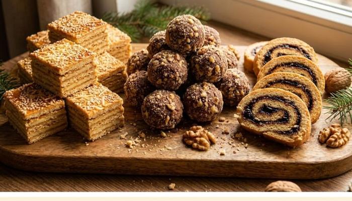 Jednostavan recept za 3 vrste keksa od jedne smese