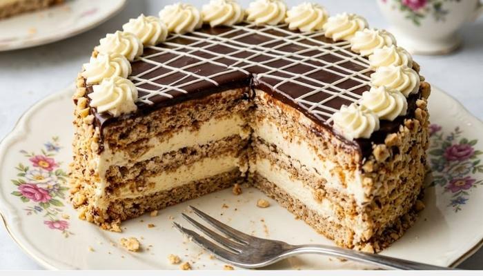 Kraljevska Kijevska Torta sa Lešnicima: Najbolji Recept