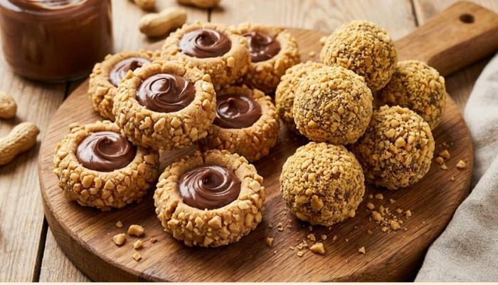 Najbolji Recept za Kikiriki Gnezda i Kuglice