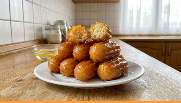 Klasicne Tulumbe sa Šećernim Sirupom i Vanilijom