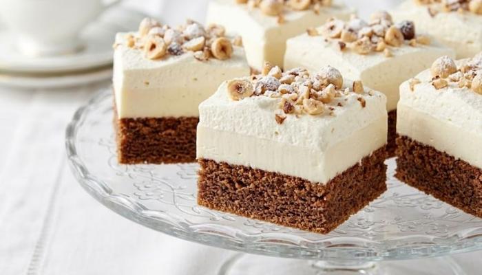 Najbolji Recept za Kremaste Lješnjak Kocke