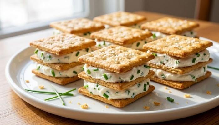 Najbolji Recept za Kremaste Slane Kocke sa Začinskim Biljem