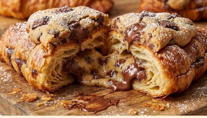 Spoj Kroasana i Keksa: Poslastica Koja je Osvojila Pariz