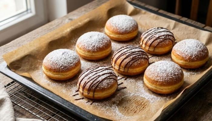 Najbolji Recept za Krofne iz Rerne – Ukusno i Lako